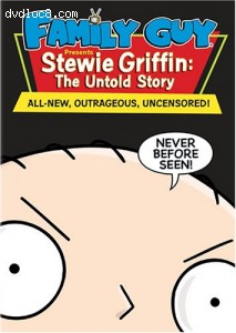 Family Guy Presents Stewie Griffin - The Untold Story Cover