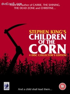 Children Of The Corn: Special Edition Box Set Cover
