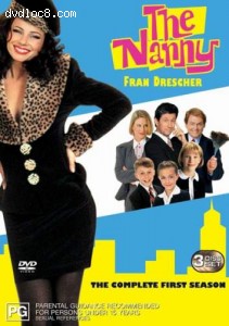 Nanny, The: Complete First Season Cover