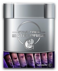 Star Trek: Enterprise - Season 1 Cover