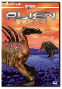 Alien Planet Cover