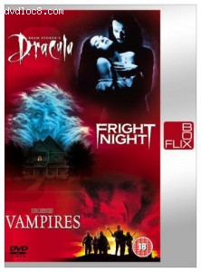 Bram Stoker's Dracula / Fright Night / Vampires: Flix Box Cover