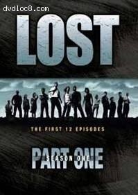 Lost: Season 1 - Part 1 Cover
