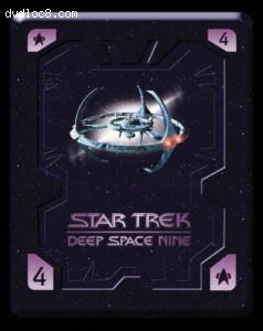 Star Trek-Deep Space Nine: Complete Season 4 Cover
