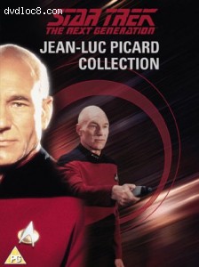 Star Trek: The Next Generation - Jean-Luc Picard Collection Cover
