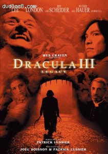 Dracula 3 - Legacy Cover