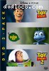 Disney Pixar DVD Three-Pack (Toy Story/A Bug's Life/Toy Story 2)