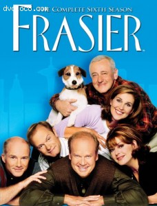 Frasier - The Complete Sixth Season Cover