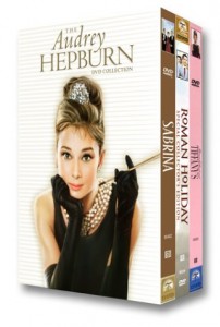 Audrey Hepburn DVD Collection, The Cover
