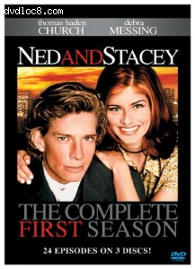 Ned And Stacey: The First Season Cover