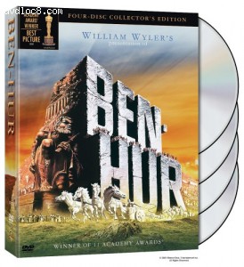 Ben-Hur (Four-Disc Collector's Edition) Cover