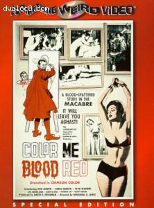 Color Me Blood Red Cover