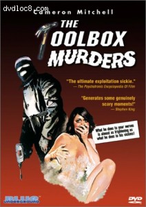Toolbox Murders, The Cover