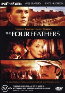 Four Feathers, The Cover