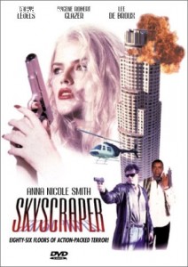 Skyscraper/ To The Limit: Anna Nicole Smith's Action Double Feature Cover