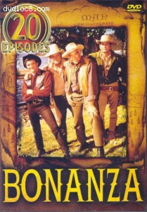 Bonanza 20 Episode Set Cover
