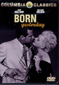 Born Yesterday Cover