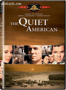 Quiet American, The Cover