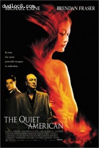 Quiet American, The (Miramax) Cover