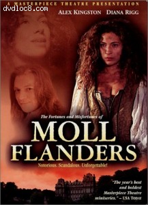 Fortunes and Misfortunes of Moll Flanders, The Cover