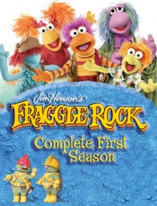 Fraggle Rock - Complete First Season Cover