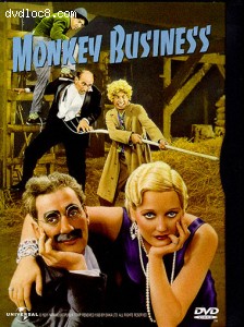 Monkey Business Cover