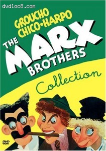 Marx Brothers Collection, The Cover