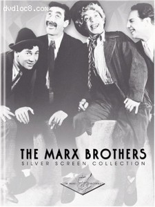 Marx Brothers Silver Screen Collection, The Cover