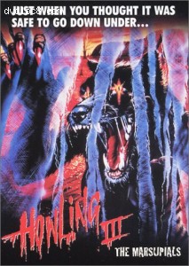 Howling III - The Marsupials Cover