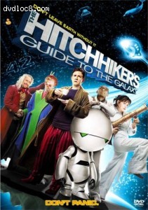 Hitchhiker's Guide to the Galaxy, The: 2 Disc Edition Cover