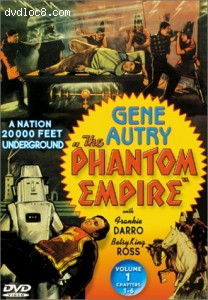 Phantom Empire: Volume 1 Cover
