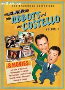 Best of Abbott &amp; Costello, The - Volume 1 (8 Film Collection) Cover