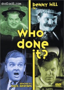Who Done It? Cover