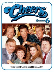 Cheers - The Complete Sixth Season Cover