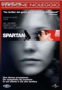 Spartan (Italian Edition) Cover