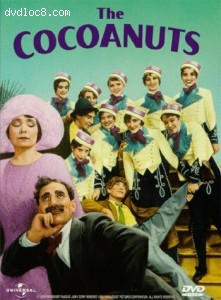 Cocoanuts Cover