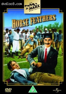 Horse Feathers Cover