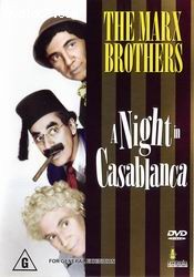 Night In Casablanca, A Cover