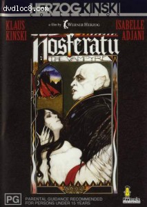 Nosferatu: Phantom der Nacht (Umbrella) Cover