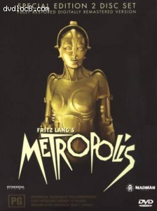 Metropolis: Special Edition 2 Disc Set Cover