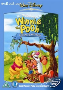 Magical World Of Winnie The Pooh - Vol. 8 - Growing Up With Pooh Cover