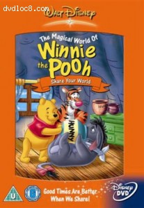 Magical World Of Winnie The Pooh - Vol. 7 - Share Your World Cover