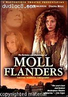 Fortunes And Misfortunes Of Moll Flanders, The Cover