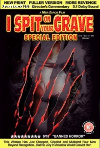 I Spit On Your Grave Cover
