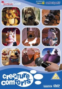 Creature Comforts Series 1, Part 1 Cover