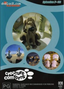 Creature Comforts-Episodes 7-13 Cover
