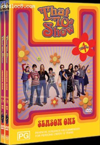 That '70s Show-Season 1 Cover