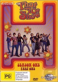 That '70s Show-Season 1: Part 1 Cover