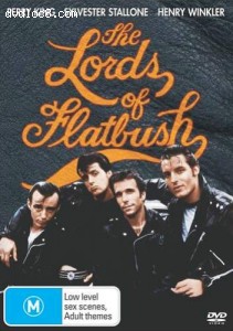 Lords of Flatbush, The Cover