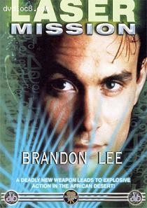 Laser Mission Cover
